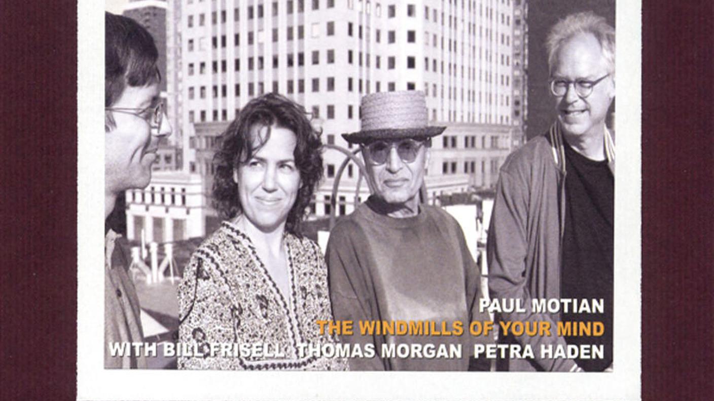 "I remember you" di Petra Haden & Paul Motian, Winter & Winter (dettaglio di copertina)