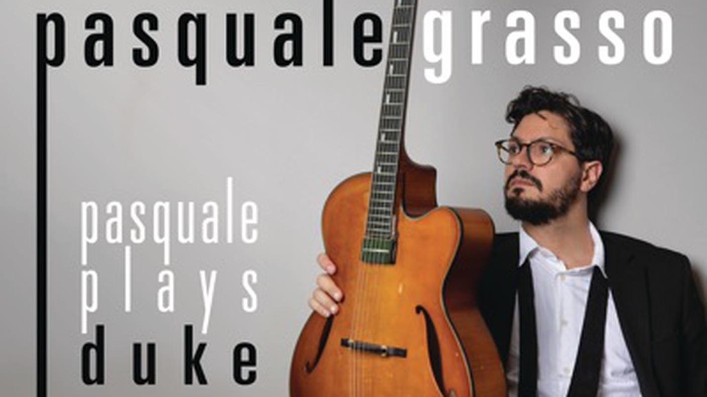 "Solitude" di Samara Joy & Pasquale Grasso Trio, Sony Masterworks (dettaglio di copertina)