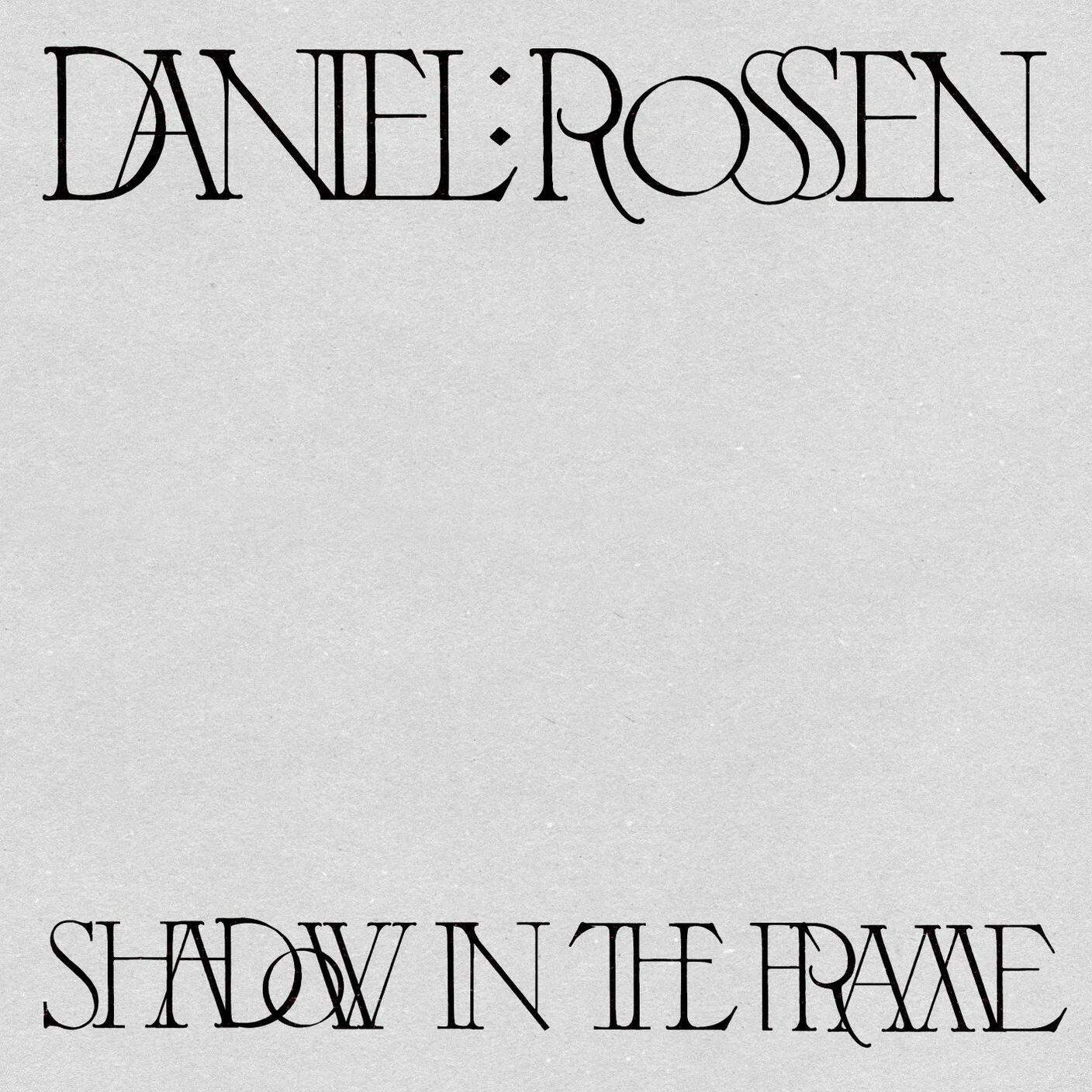 Shadow in the frame di Daniel Rossen, Warp (dettaglio di copertina)