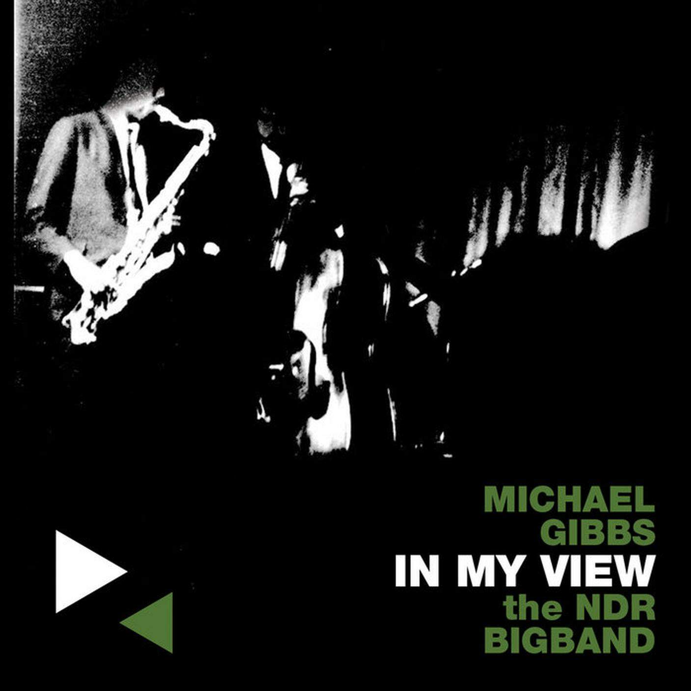 "Goodbye" di Michael Gibbs & the NDR Big Band, Cuneiform Records (dettaglio di copertina)
