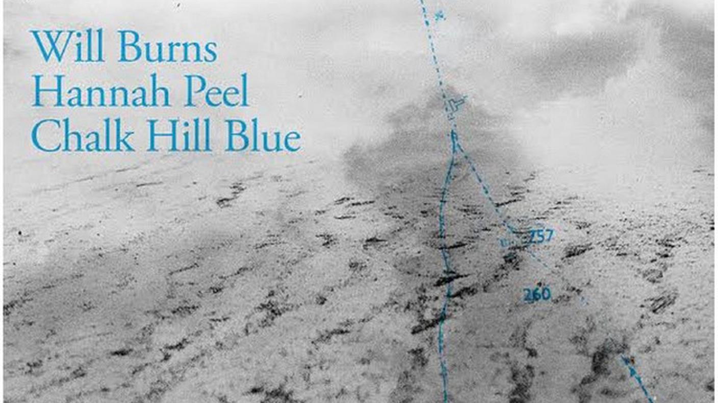 "Out of Doors" di Will Burns & Hannah Peel, Rivertones (dettaglio di copertina)