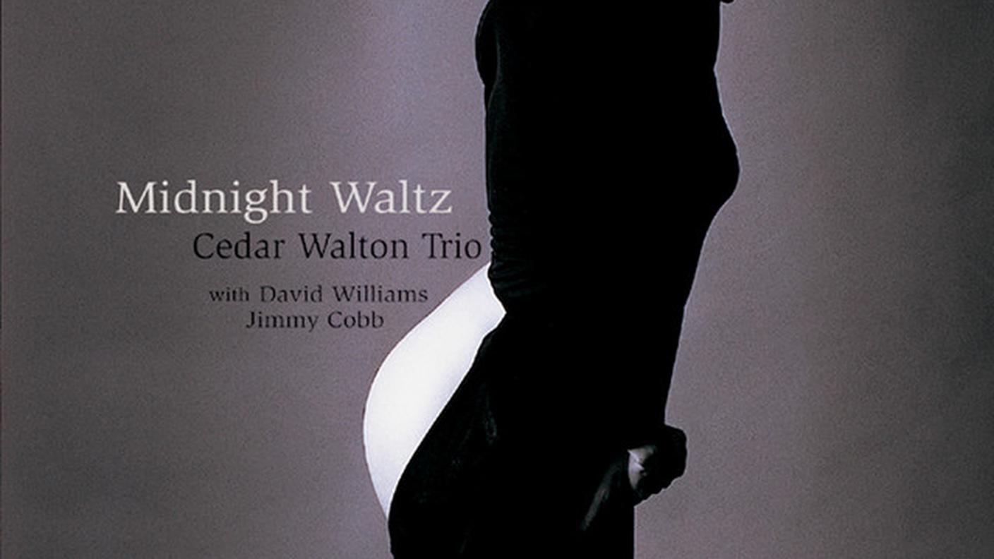 "Turquoise" di Cedar Walton, Venus Records (dettaglio di copertina)