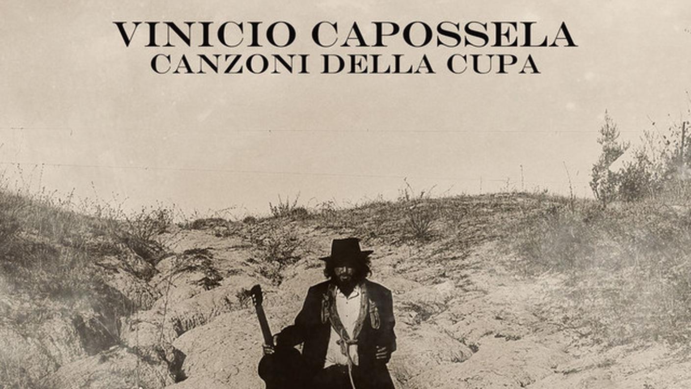 "Femmine" di Vinicio Capossela, La Cupa SRL/Warner Music (dettaglio di copertina)