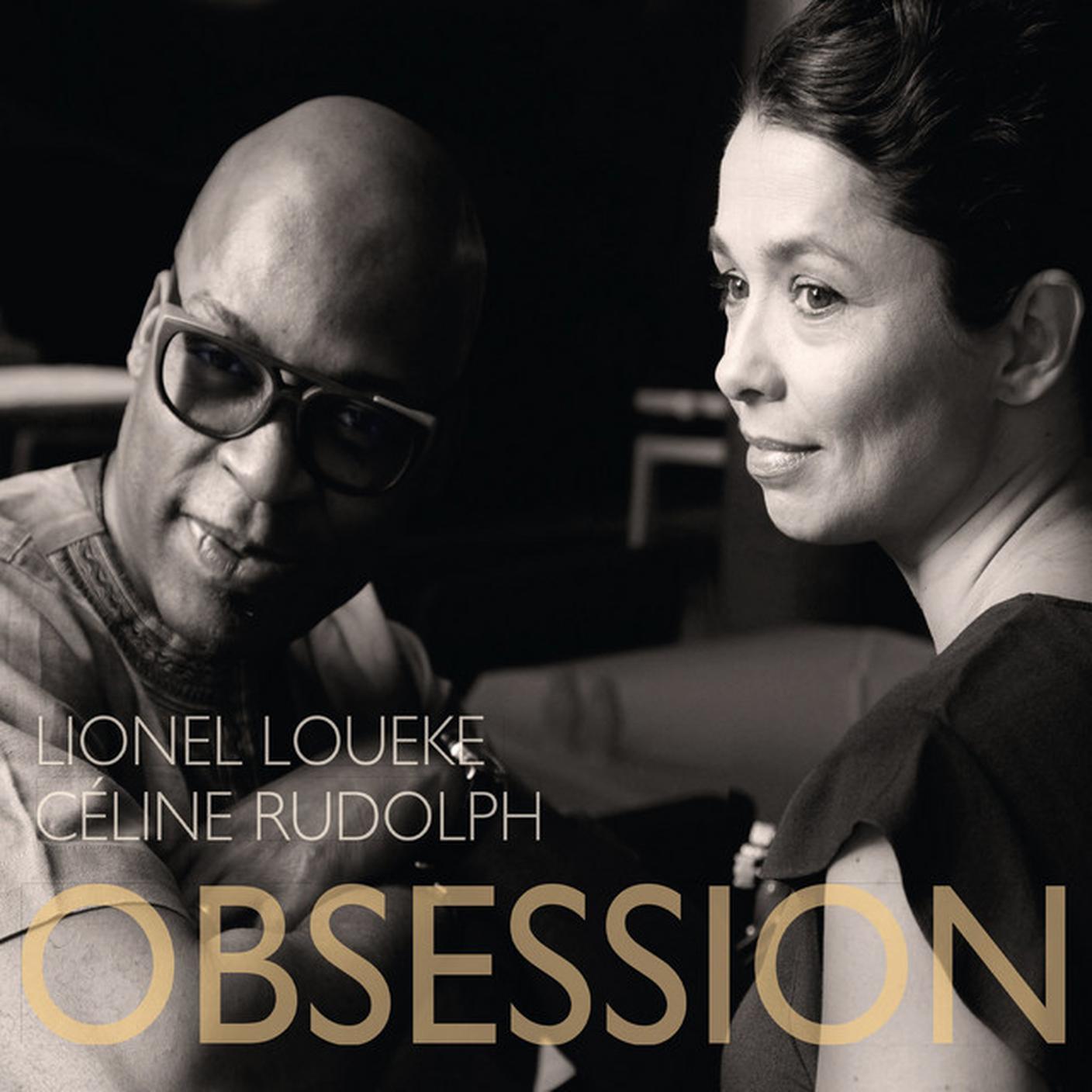 "New Day" di Lionel Loueke & Celine Rudolph, Obsessions Music (dettaglio di copertina)