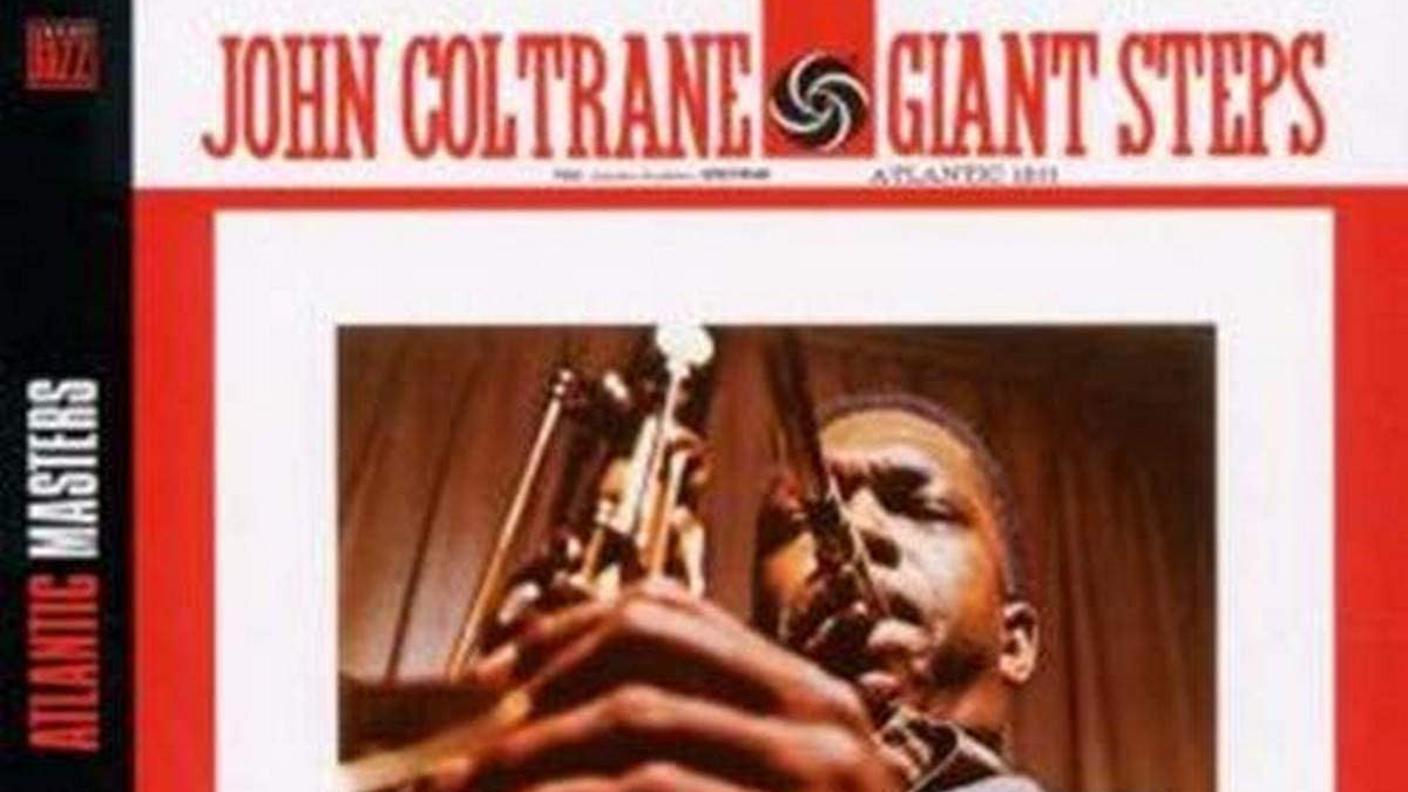 "Giant steps" di John Coltrane, Atlantic Jazz (dettaglio di copertina)
