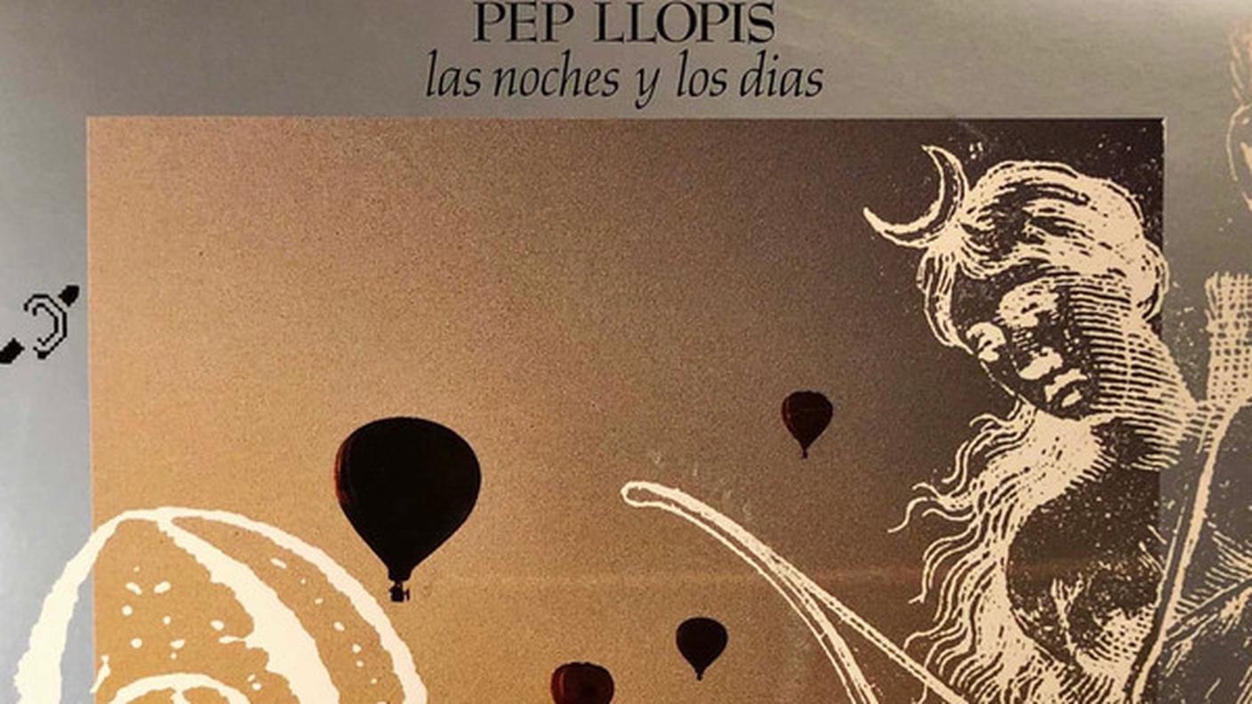 "Jardins aquatics" di Pep Llopis, Grabaciones Accidentales (dettaglio di copertina)