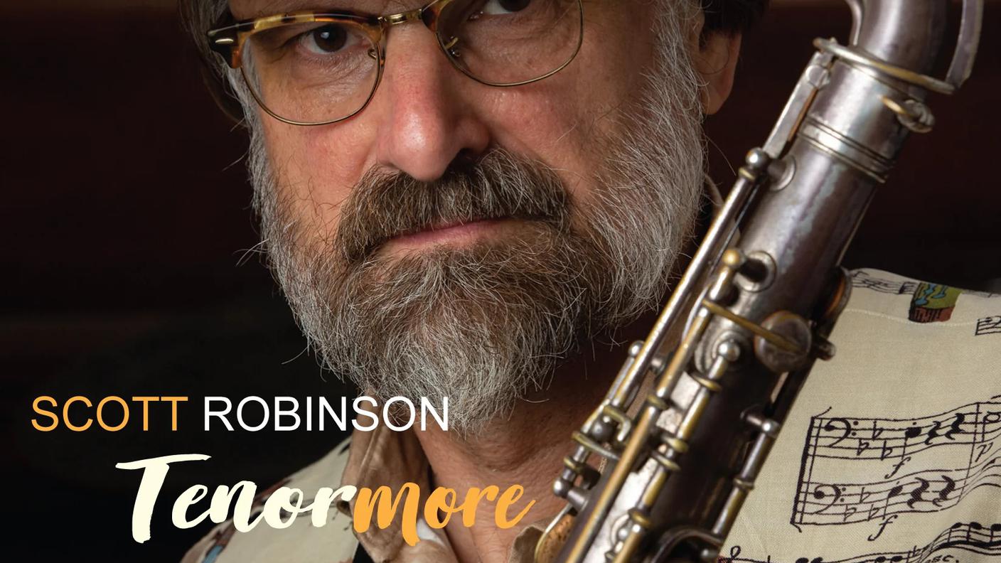 "And I Love Her" di Scott Robinson, Arbors Records (dettaglio di copertina)