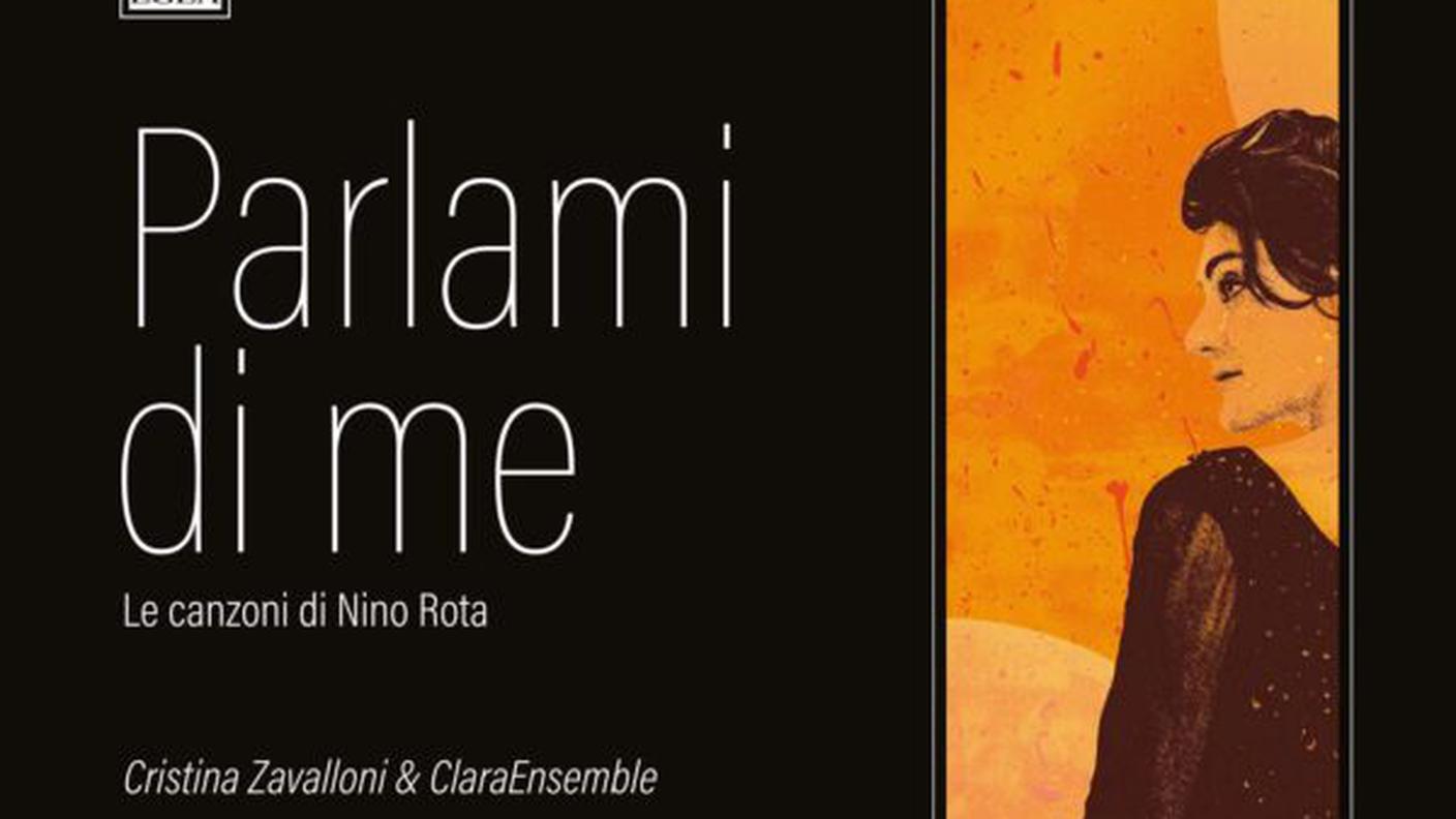 "Il tempo passa" di Cristina Zavalloni & ClaraEnsemble, Egea Records (dettaglio di copertina)