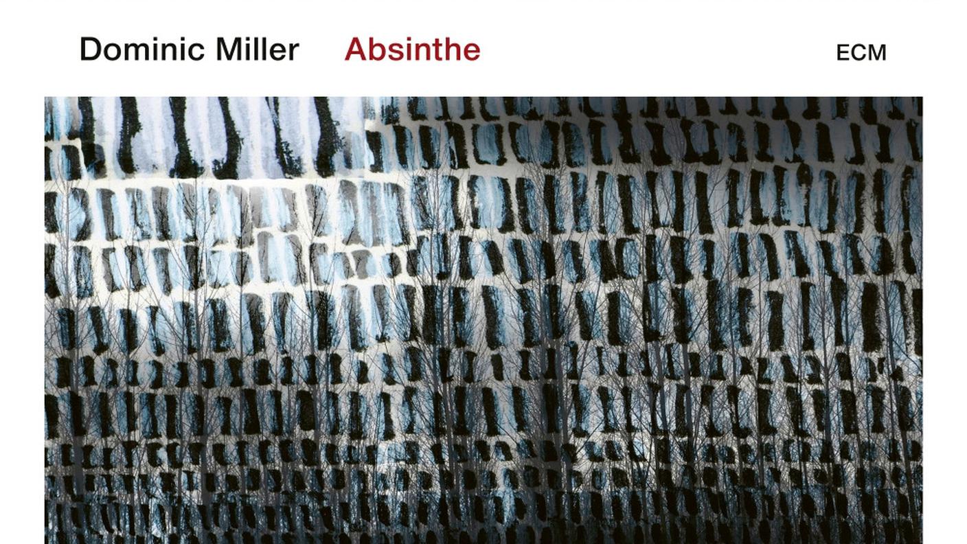 "Verveine" di Dominic Miller, ECM Records (dettaglio di copertina)
