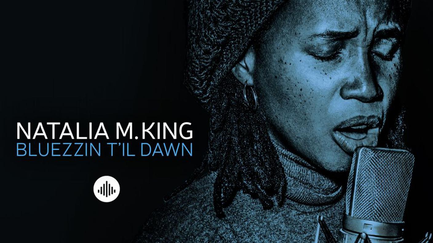 "Little bit of rain" di Natalia M. King, Challenge Records (dettaglio di copertina)