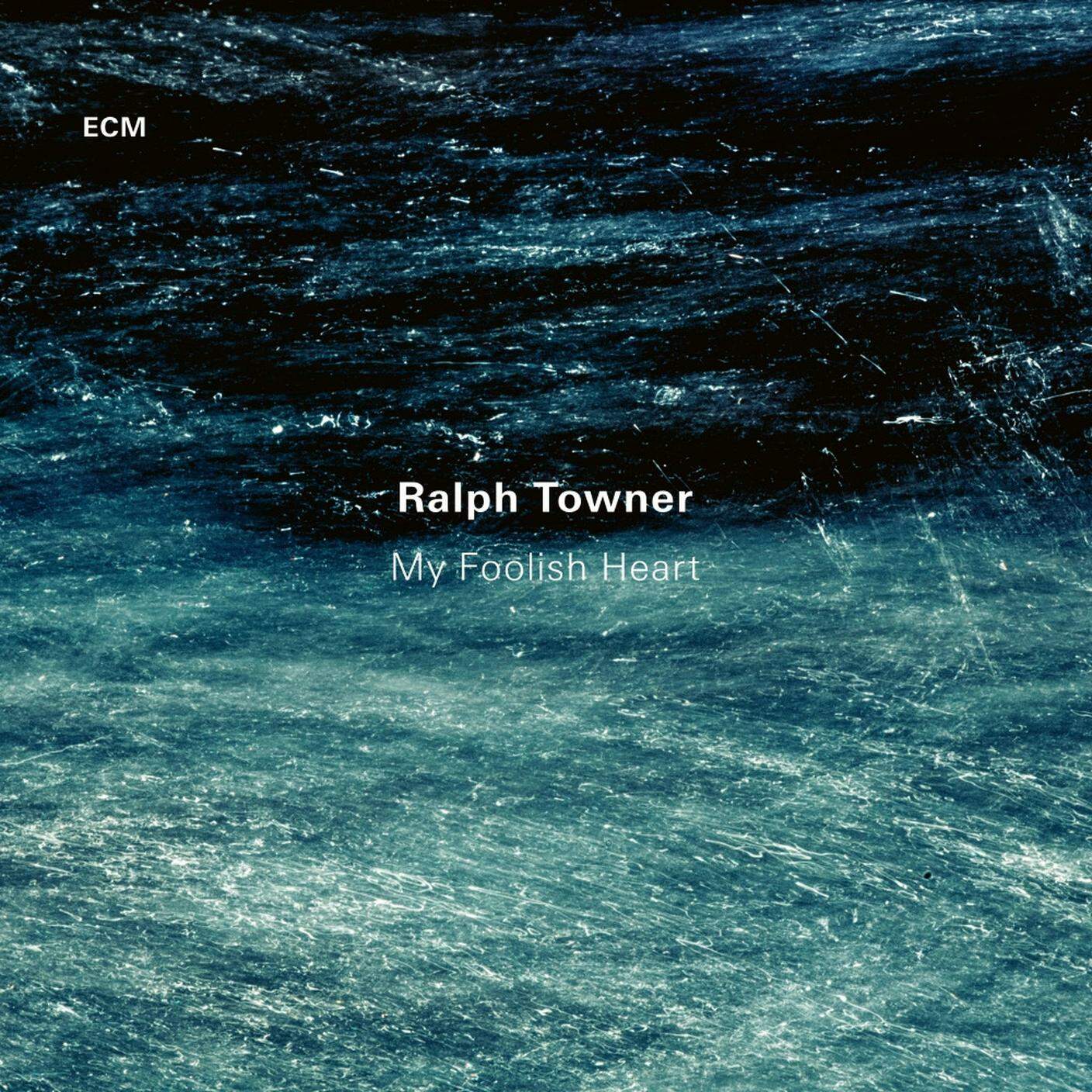 "Pilgrim" di Ralph Towner, ECM (dettaglio di copertina)