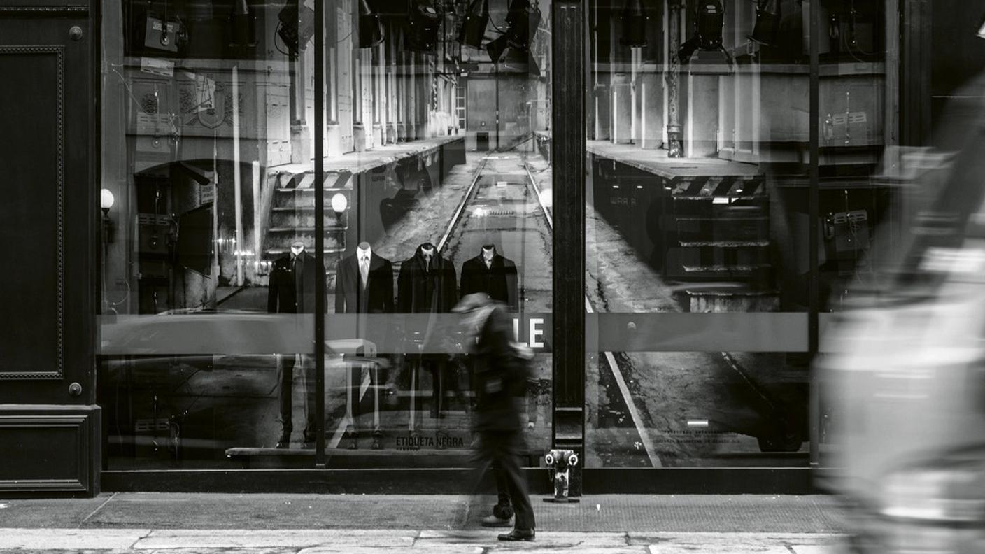"For 2 Akis" di Shinya Fukumori Trio, ECM Records (dettaglio di copertina)