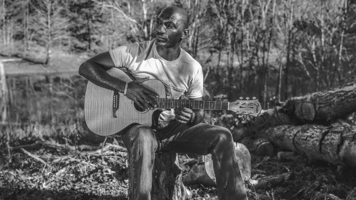 "The World Can Be So Cold" di Cedric Burnside, Single Lock Records (dettaglio di copertina)