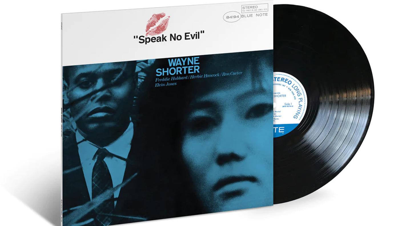 "Dance Cadaverous" di Wayne Shorter, Blue Note (dettaglio di copertina)