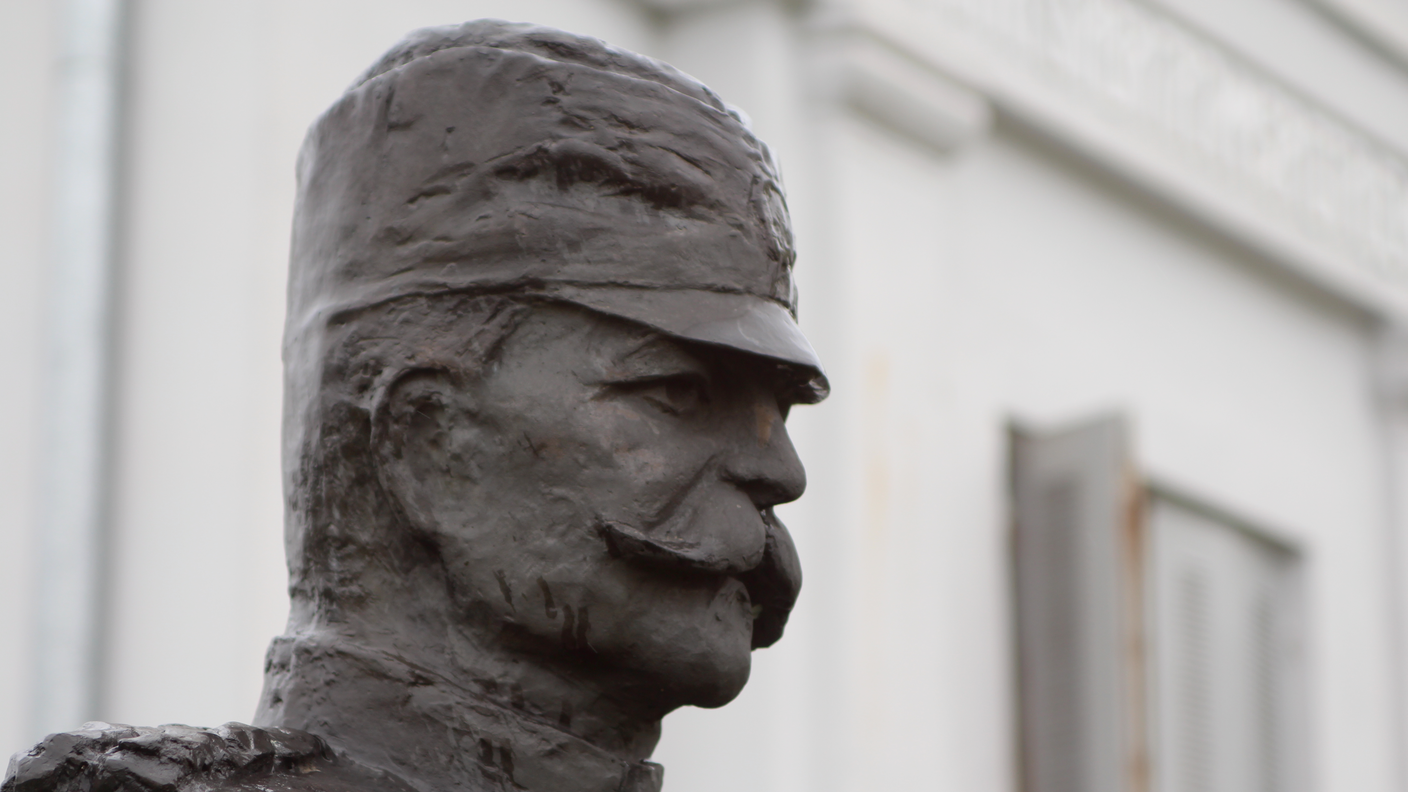 Il busto del generale Stepa Stepanović