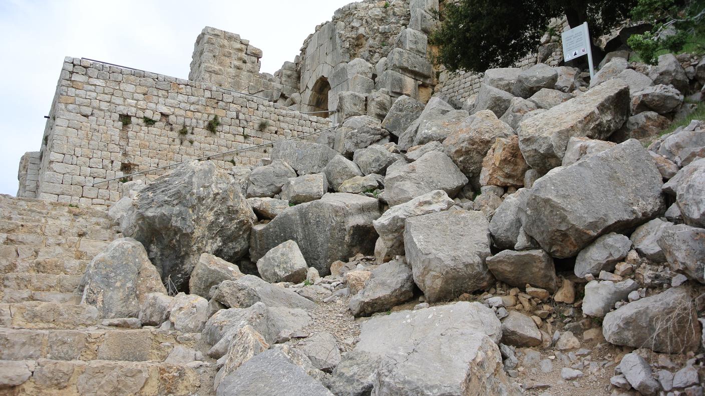 Alta galilea, la fortezza di Nimrod dominava l’antica via dal mediterraneo a Damasco