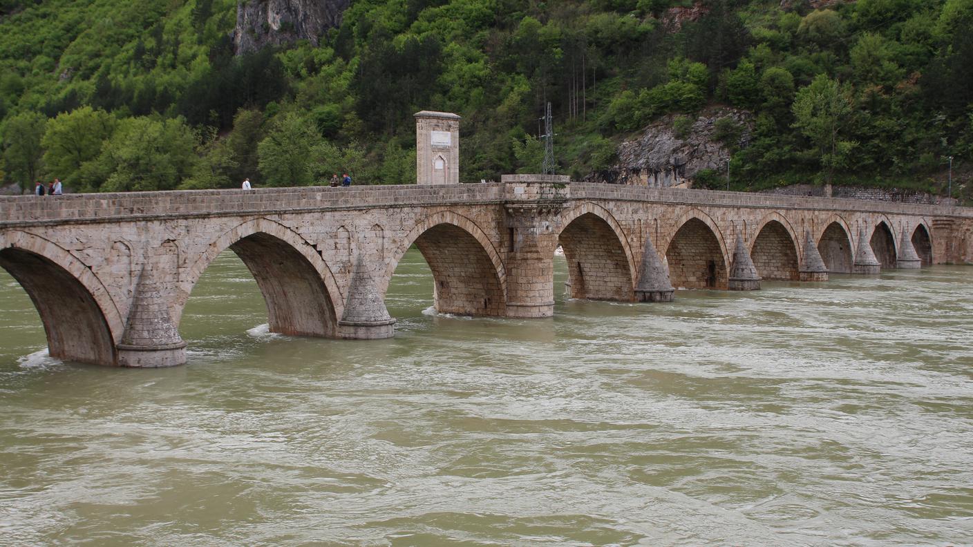 Višegrad, il ponte sulla Drina