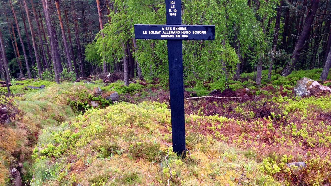 Campo di battaglia Le Linge