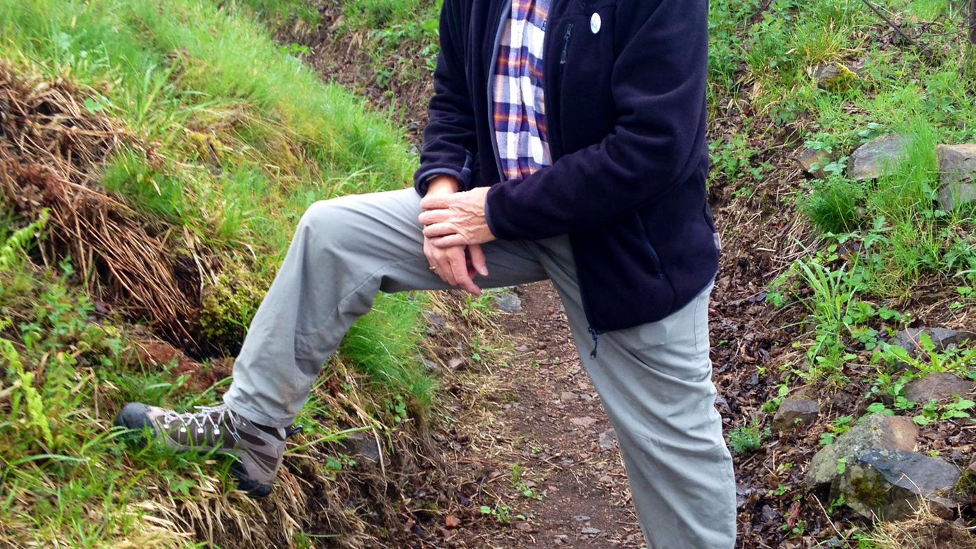 Gilbert Wagner, membro dell'Associazione Amici dell'Hartmanswillerkopf