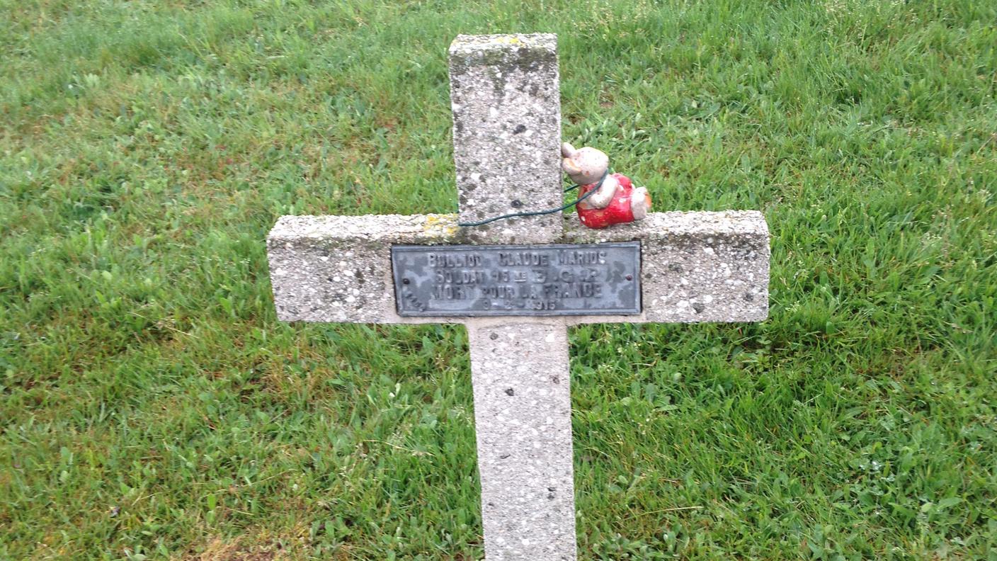 Hartmannswillerkopf - cimitero