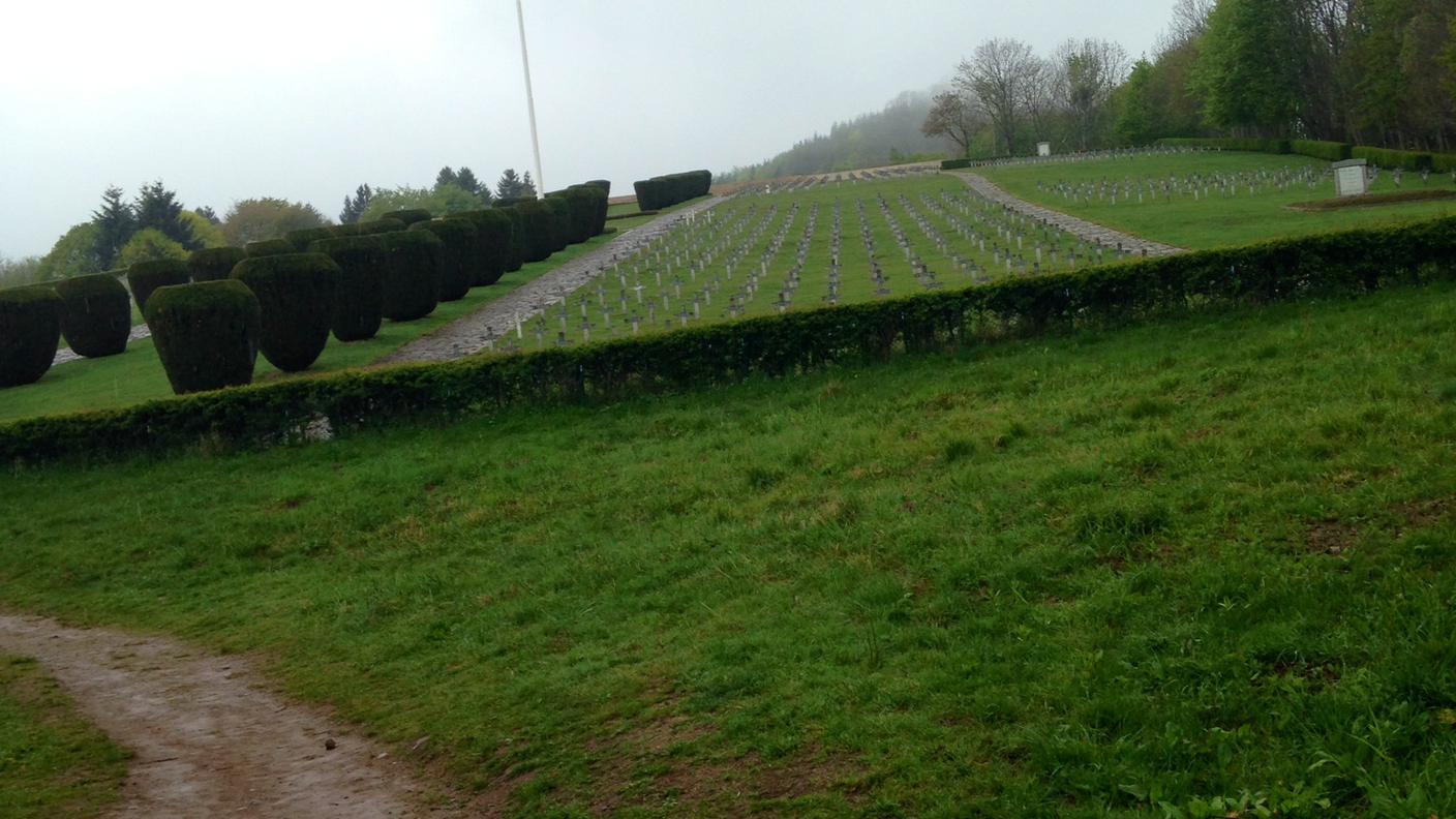 Hartmannswillerkopf - il cimitero