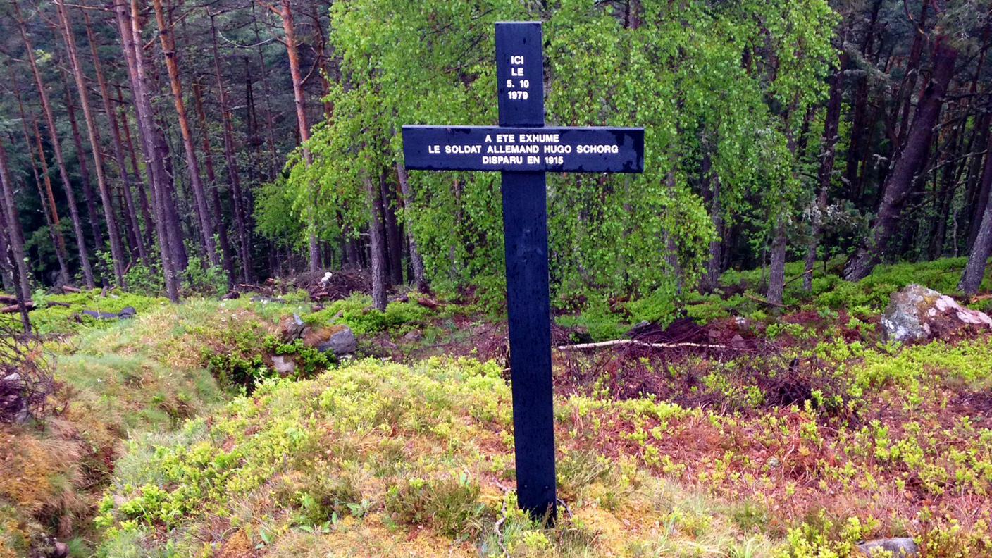 Campo di battaglia Le Linge