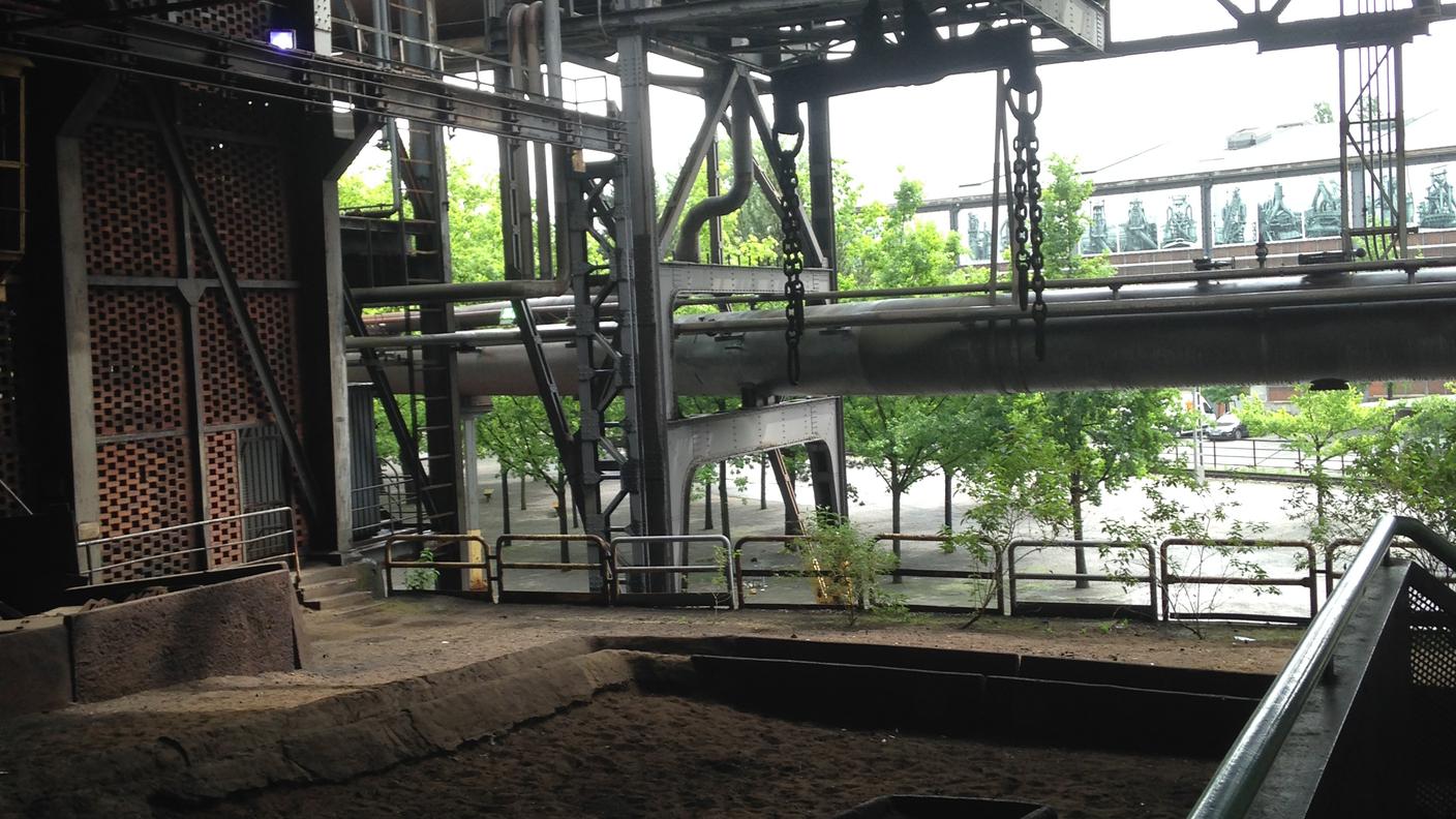 Landschaftspark Duisburg Nord
