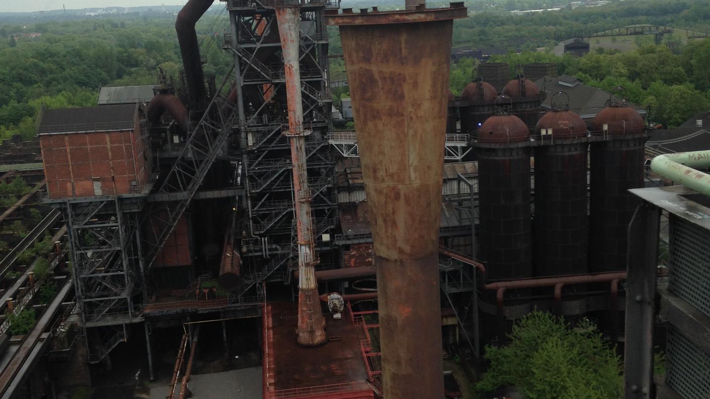 Lanschaftspark Duisburg Nord