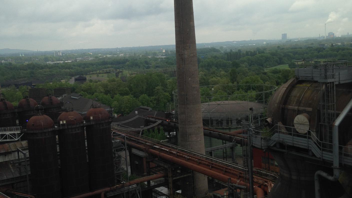 Lanschaftspark Duisburg Nord
