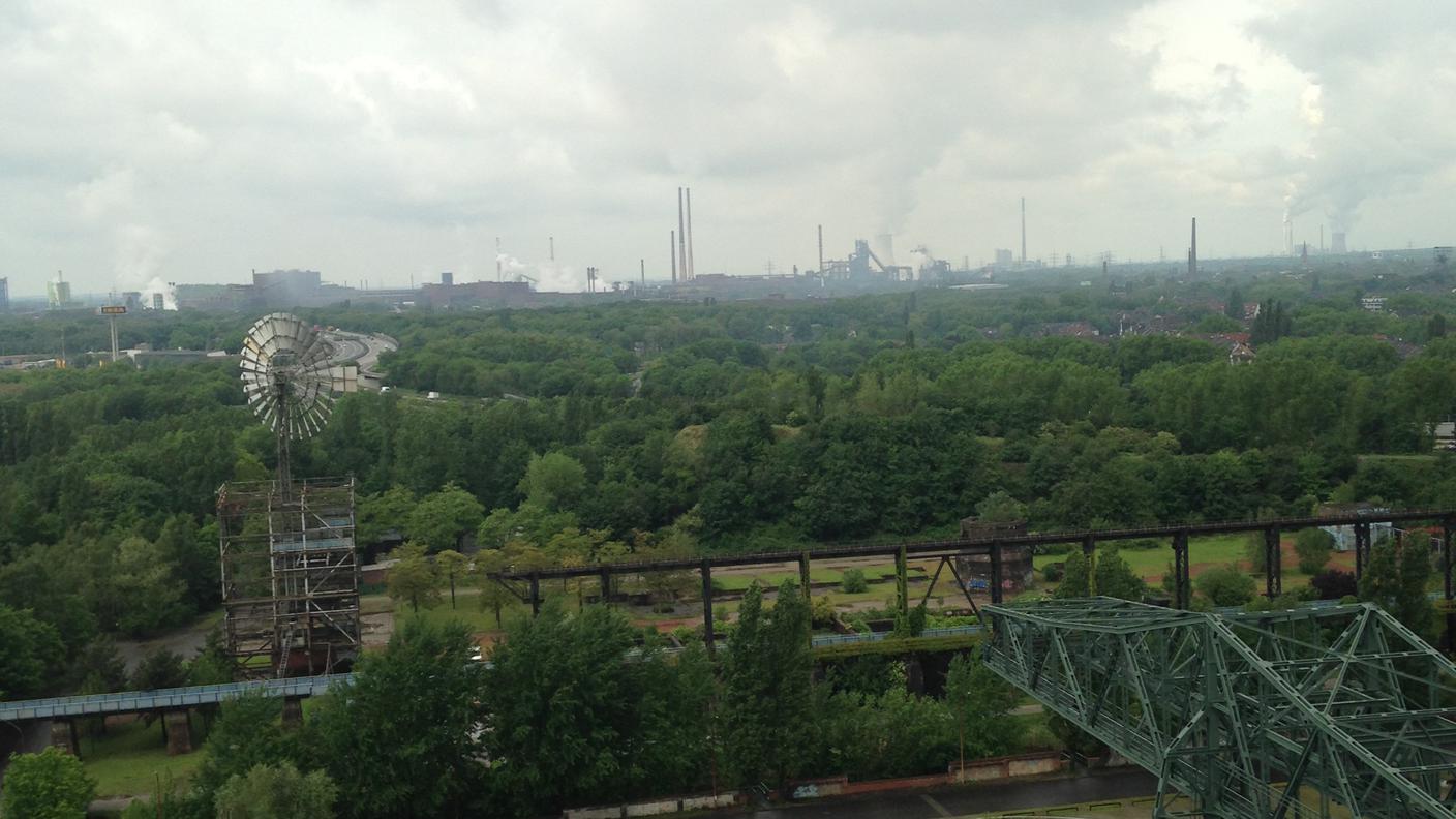 Lanschaftspark Duisburg Nord