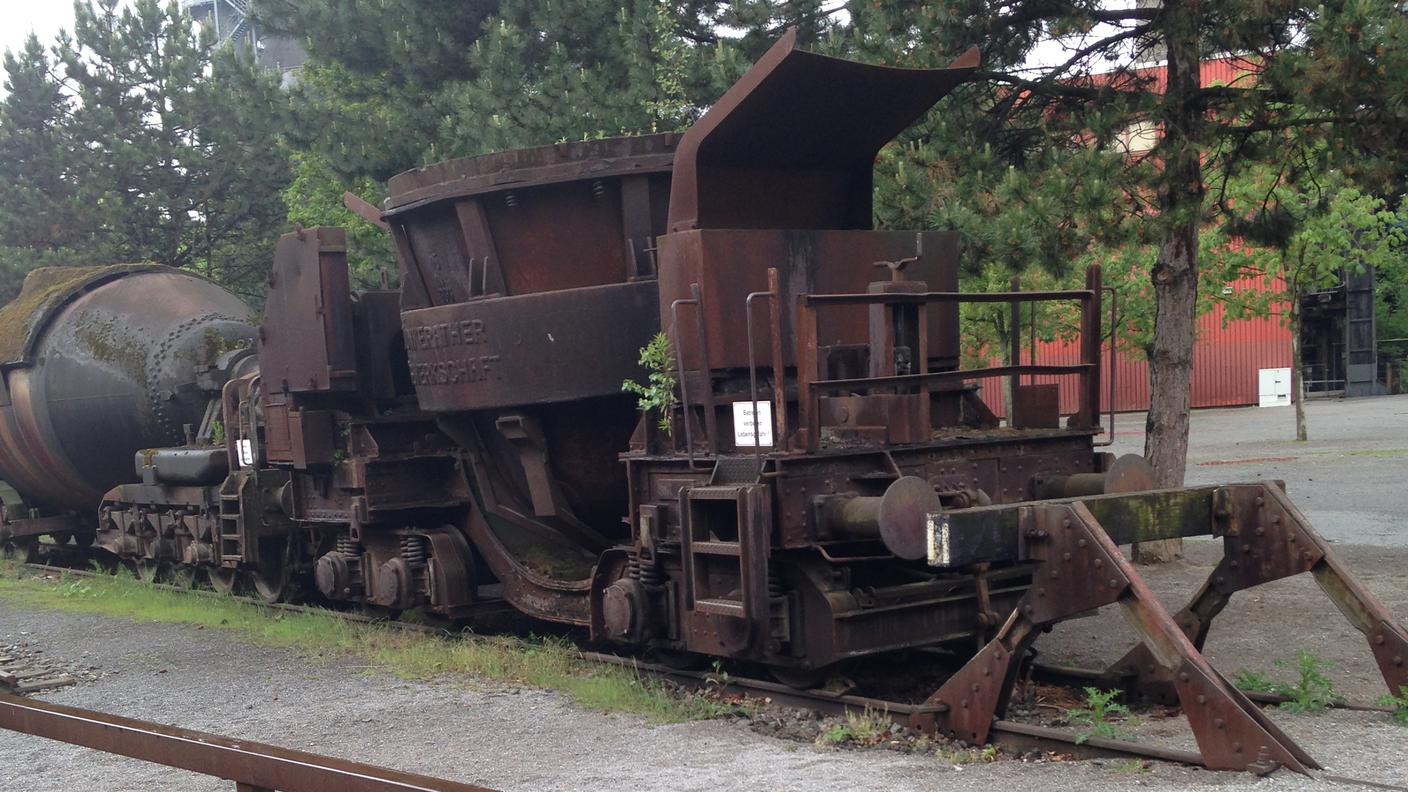 Lanschaftspark Duisburg Nord