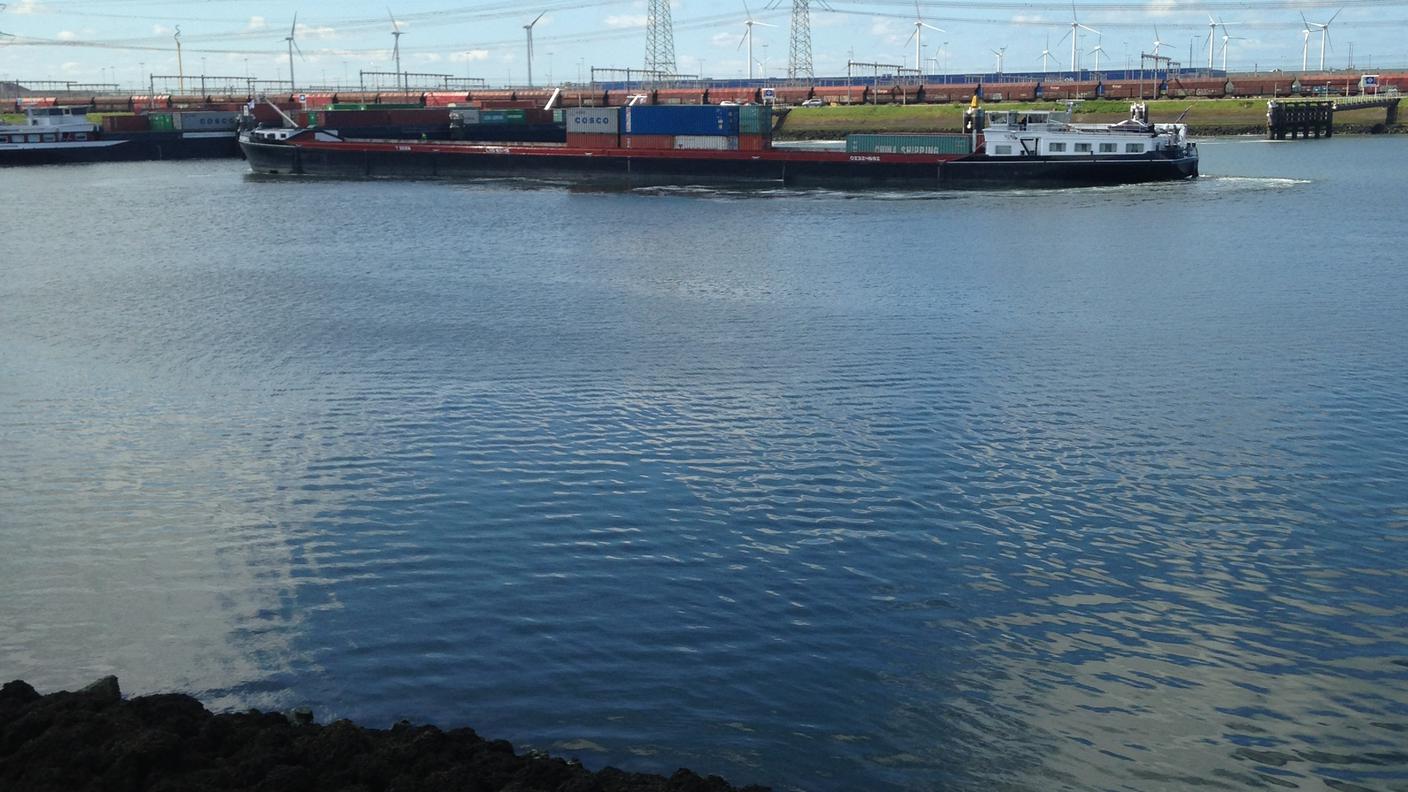 La nave porta container Paradox