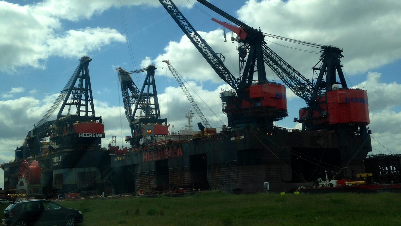 Le gru più grandi al mondo