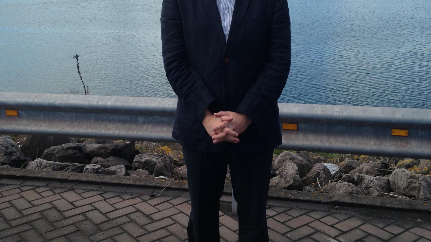 Minco Van Heezen dell'autorità portuale di Rotterdam