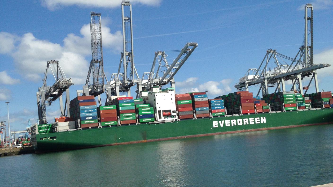 Nave porta container