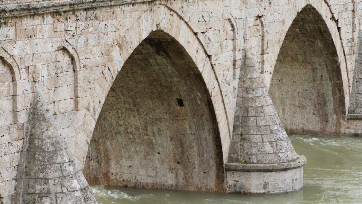 Il ponte Mehmed Pasa Sokolovic a Visegrad 