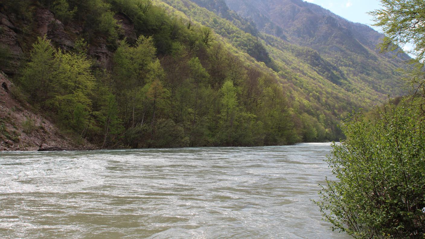 L'inizio della Drina