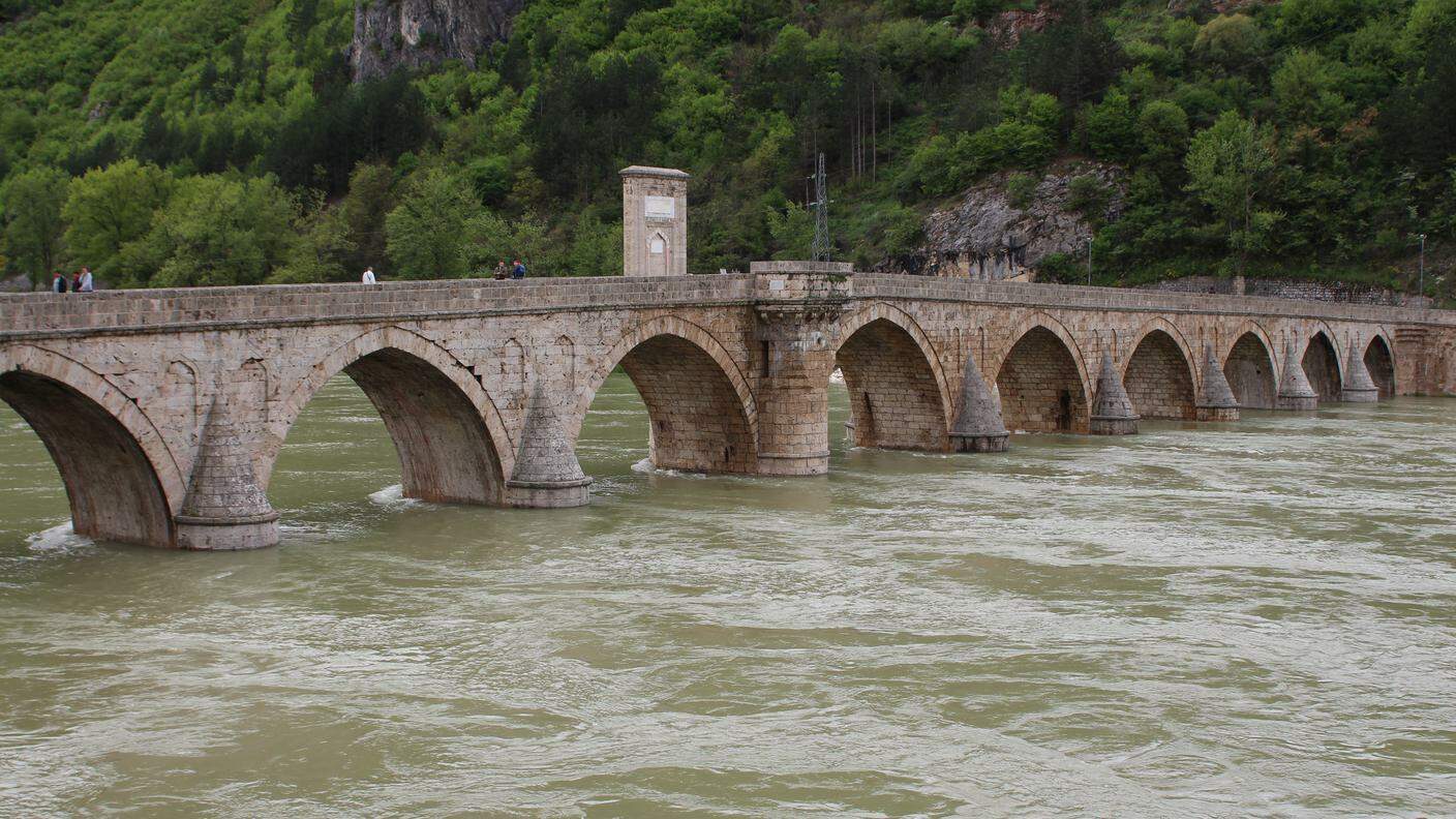 Visegrad, il ponte sulla Drina