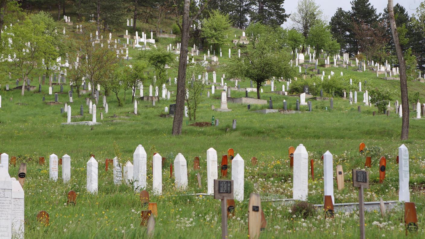 Il cimitero 