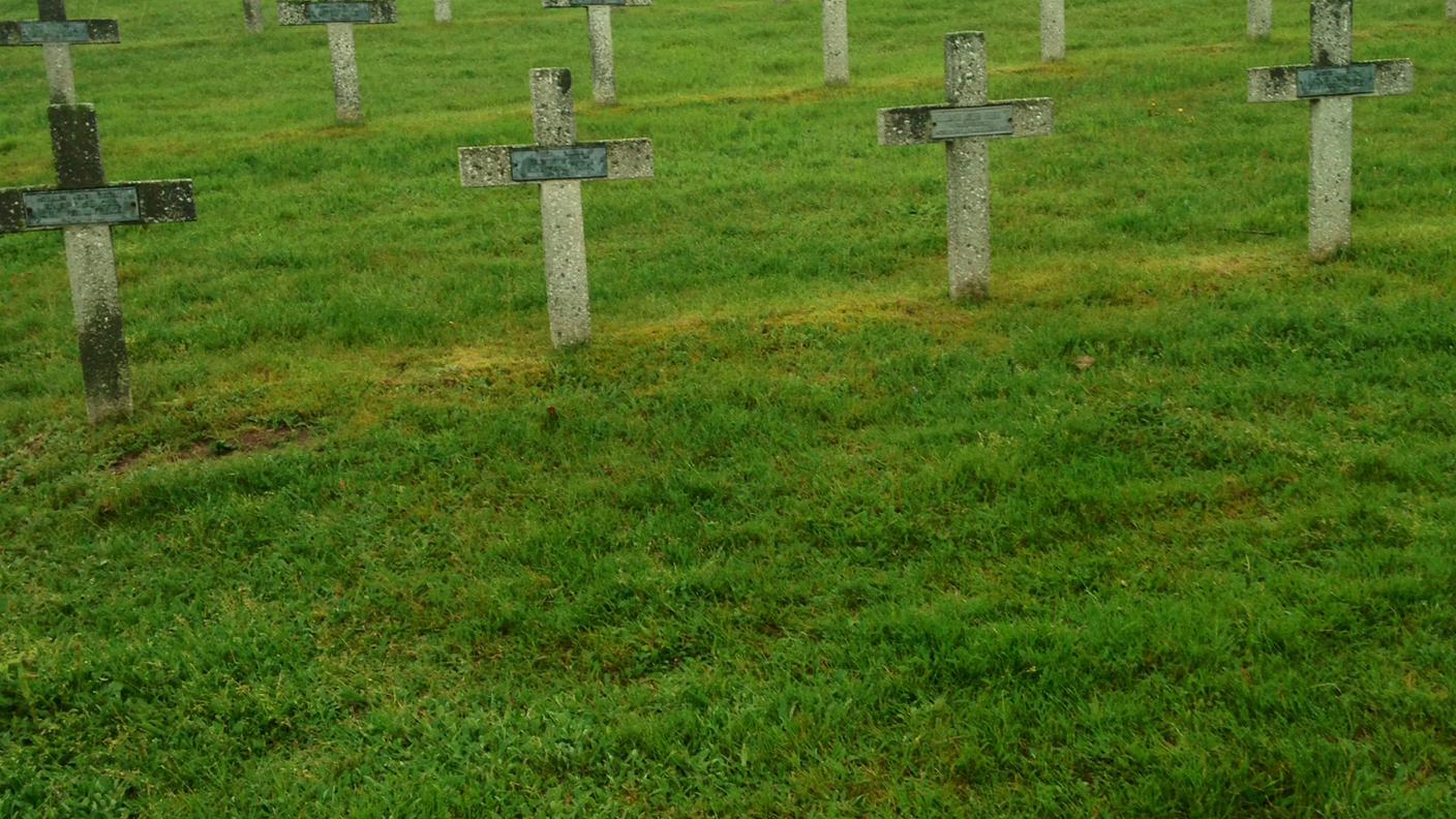 Hartmannswillerkopf - il cimitero, foto RSI Brigitte Schwarz.JPG