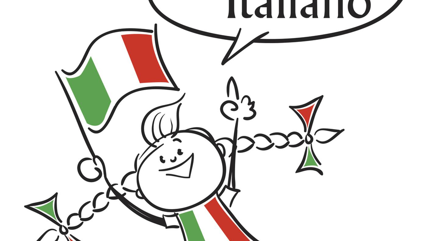 parlare italiano