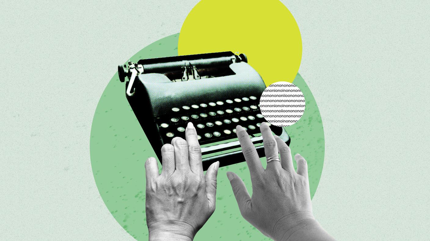 macchina da scrivere