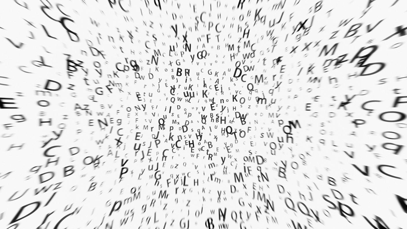 lettere movimento