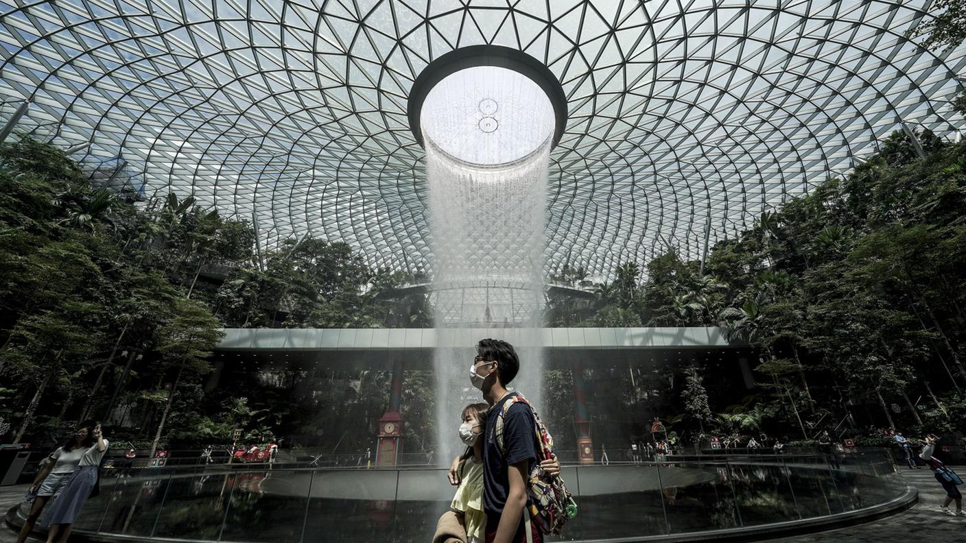 Aeroporto Jewel Changi, Singapore