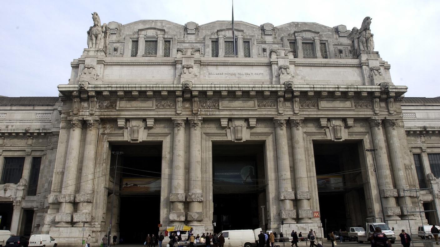 Stazione di Milano Centrale, Italia