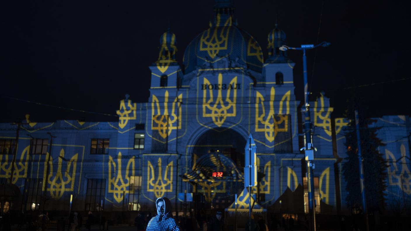 Stazione ferroviaria di Lviv-Leopoli