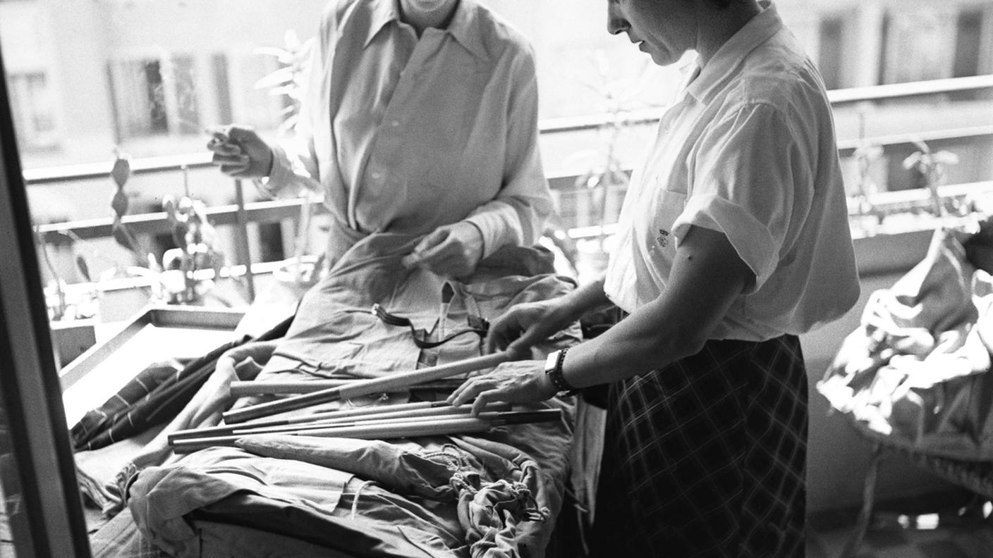 Annemarie Schwarzenbach e Ella Maillart