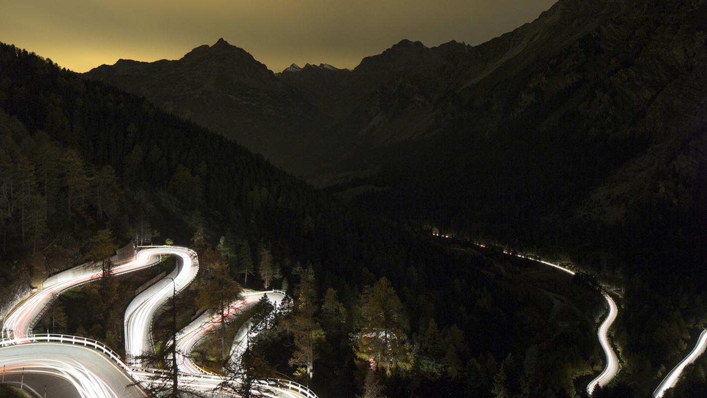Passo del Maloja