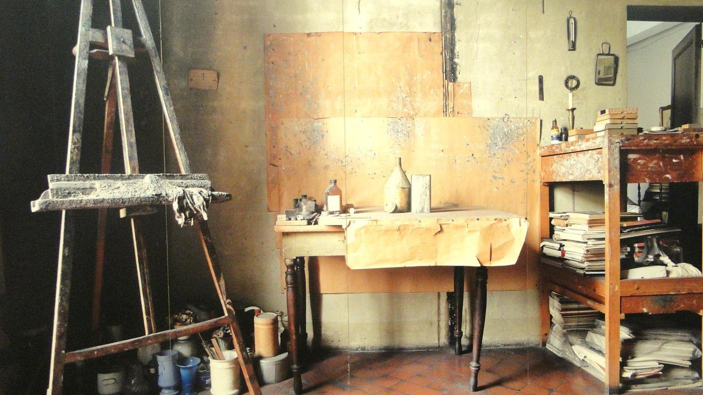 Atelier di Giorgio Morandi