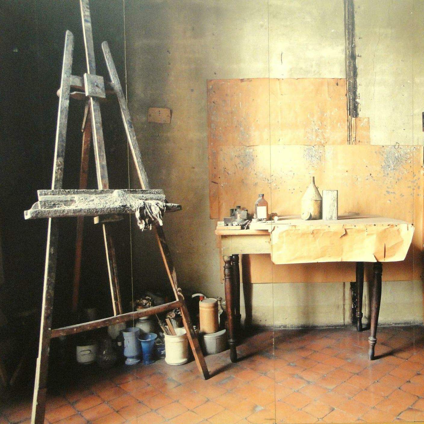 Atelier di Giorgio Morandi